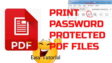 How to Print Password Protected PDF: A Journey Through Digital Locks and Creative Solutions