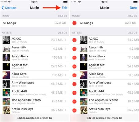 how to remove music from iphone: exploring the nuances of music storage on iOS devices